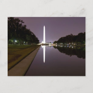 Washington Monument Postcard