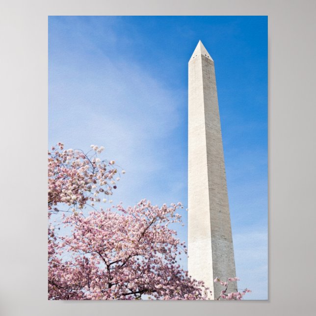 Washington Monument Poster (Front)