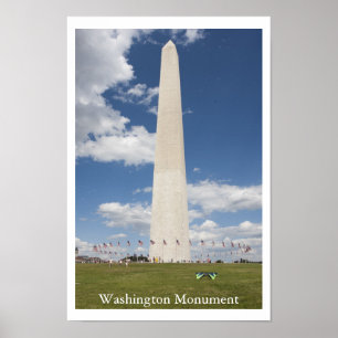 Washington Monument Poster