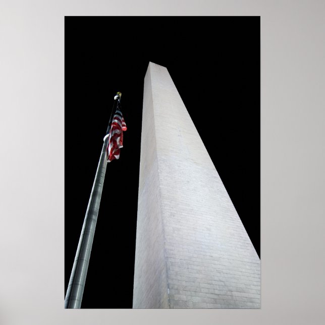 Washington Monument Print (Front)