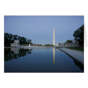 Washington Monument, Reflecting Pool, Washington