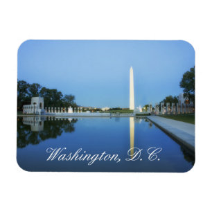 Washington Monument, Reflecting Pool, Washington Magnet