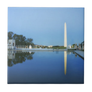 Washington Monument, Reflecting Pool, Washington Tile