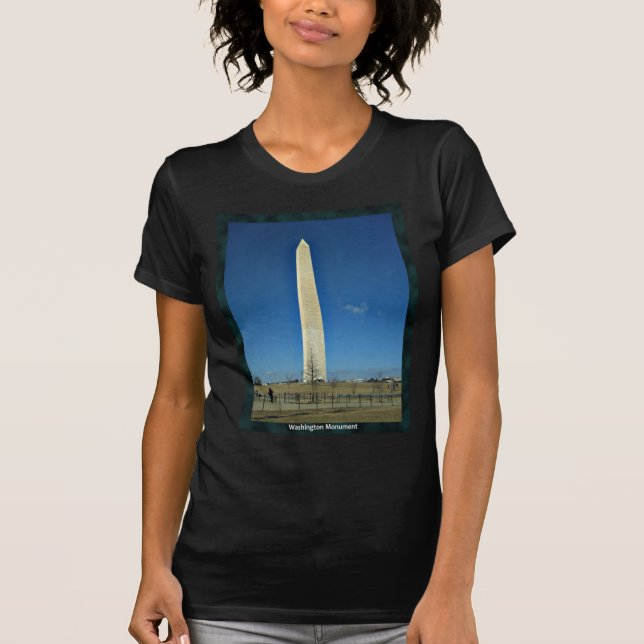 Washington Monument T-Shirt (Front)