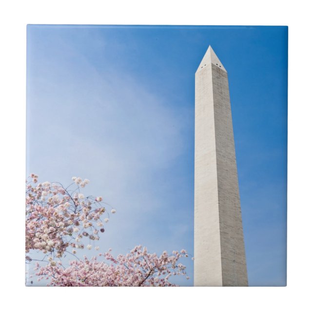Washington Monument Tile (Front)