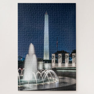 Washington Monument USA George Washington Jigsaw Puzzle