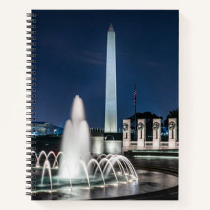 Washington Monument USA George Washington Notebook
