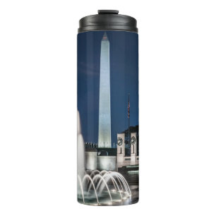 Washington Monument USA George Washington Thermal Tumbler
