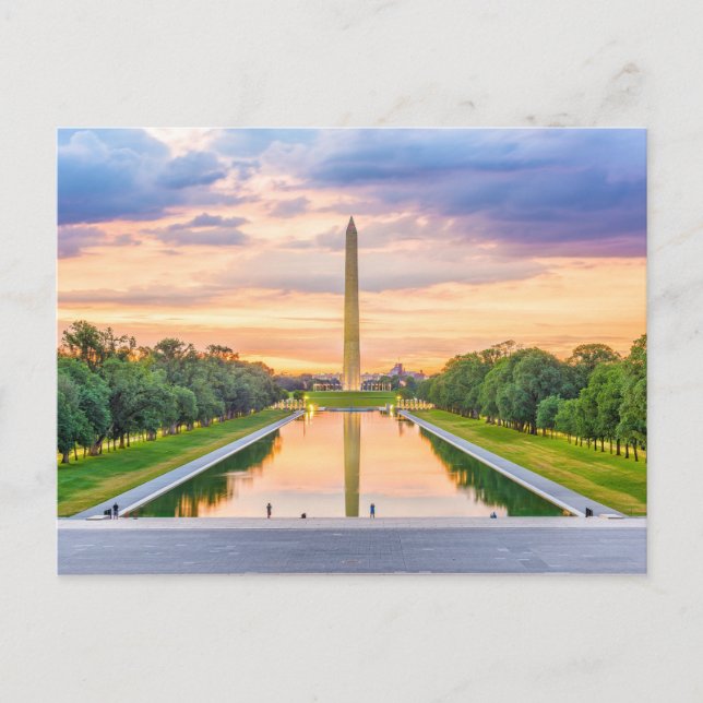 Washington Monument, Washingtion D.C., USA Postcard (Front)