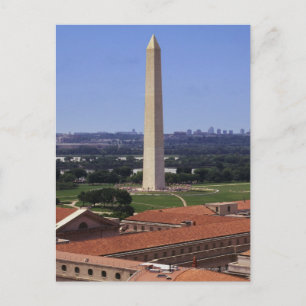 Washington Monument, Washington DC Postcard