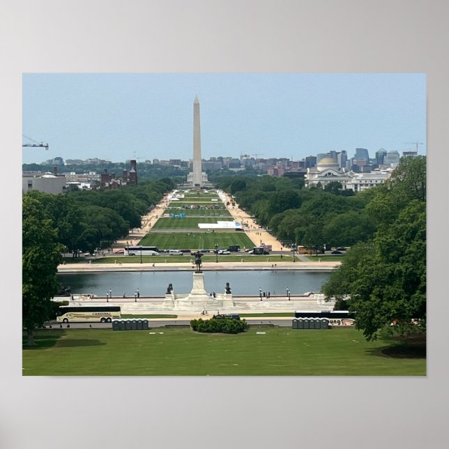 Washington Monument Washington DC Poster (Front)
