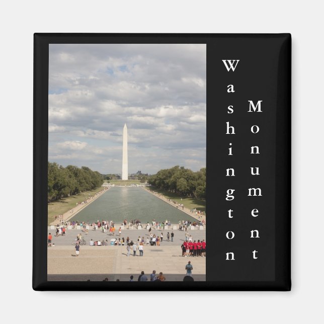 Washington Monument, Washington DCWashington Monum Magnet (Front)