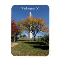 Washington Monument with Fall Colour Washington DC