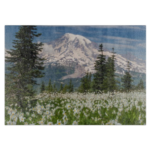 Washington, Mount Rainier National Park 1 Cutting Board