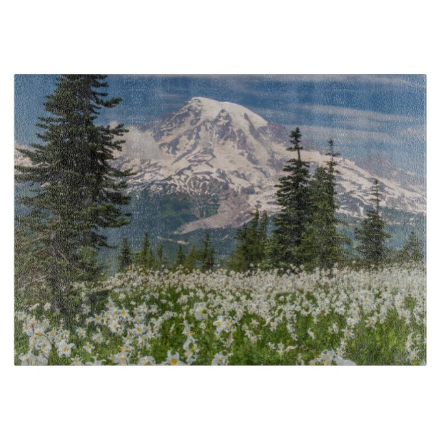 Washington, Mount Rainier National Park 1 Cutting Board (Front)