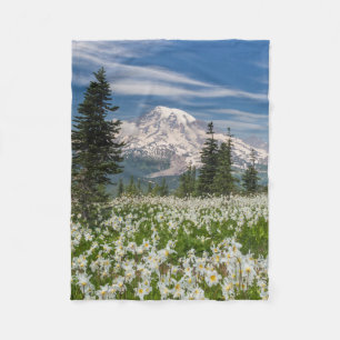 Washington, Mount Rainier National Park 1 Fleece Blanket
