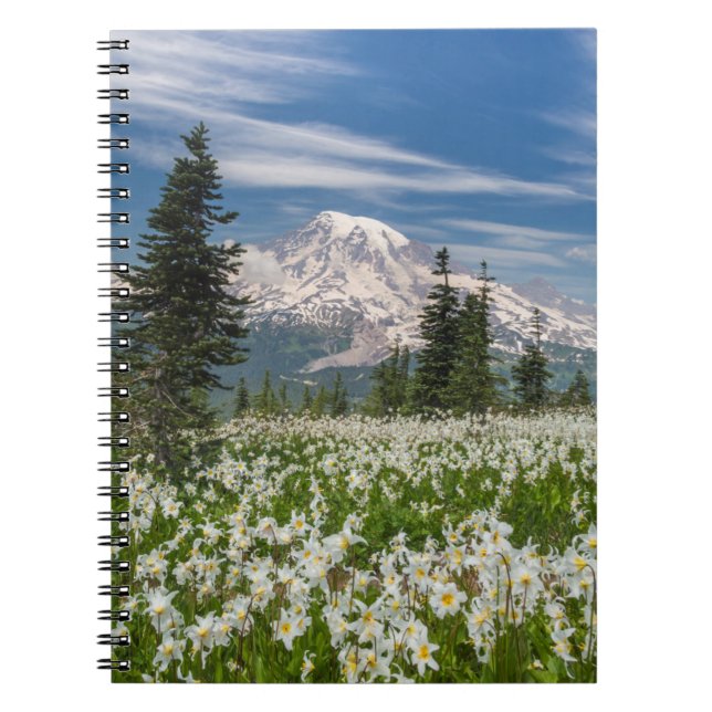 Washington, Mount Rainier National Park 1 Notebook (Front)