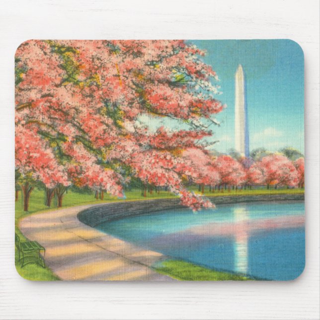 Washington Mouse Pad (Front)