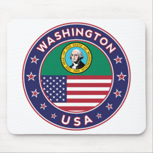 Washington Mouse Pad