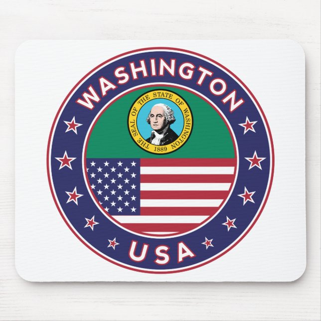 Washington Mouse Pad (Front)