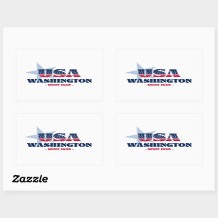 Washington My Home State Sticker