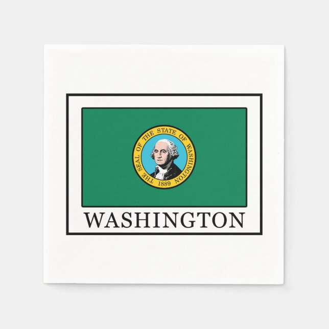 Washington Napkin (Front)