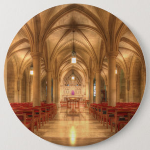 Washington National Cathedral Bethlehem Chapel 6 Cm Round Badge