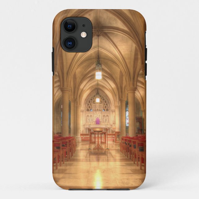 Washington National Cathedral Bethlehem Chapel Case-Mate iPhone Case (Back)