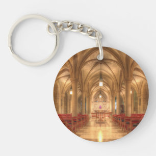 Washington National Cathedral Bethlehem Chapel Key Ring