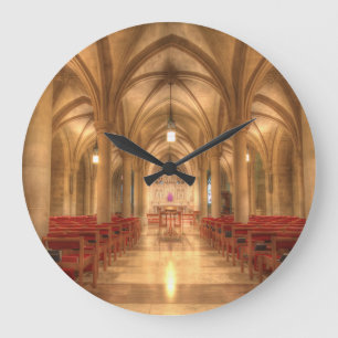 Washington National Cathedral Bethlehem Chapel Large Clock