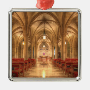 Washington National Cathedral Bethlehem Chapel Metal Tree Decoration