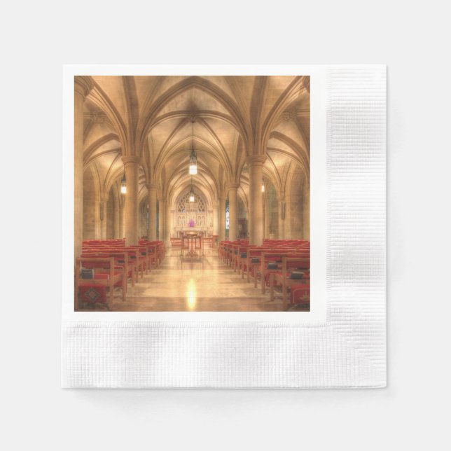 Washington National Cathedral Bethlehem Chapel Napkin (Front)