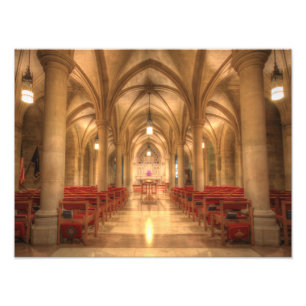 Washington National Cathedral Bethlehem Chapel Photo Print