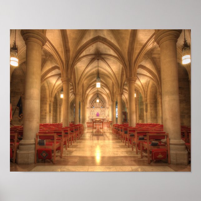 Washington National Cathedral Bethlehem Chapel Poster (Front)
