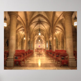 Washington National Cathedral Bethlehem Chapel Poster
