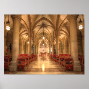Washington National Cathedral Bethlehem Chapel Poster