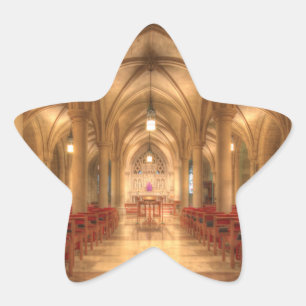 Washington National Cathedral Bethlehem Chapel Star Sticker