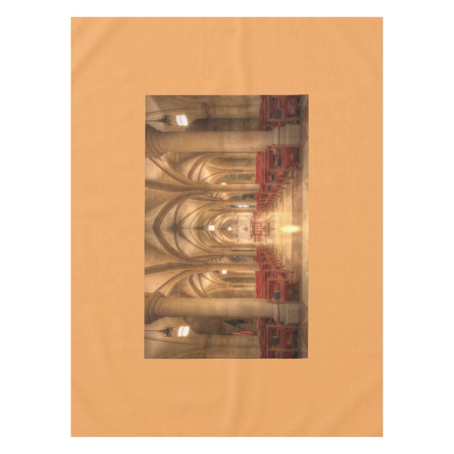 Washington National Cathedral Bethlehem Chapel Tablecloth (Front)