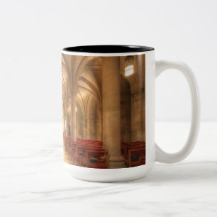 Washington National Cathedral Bethlehem Chapel Two-Tone Coffee Mug