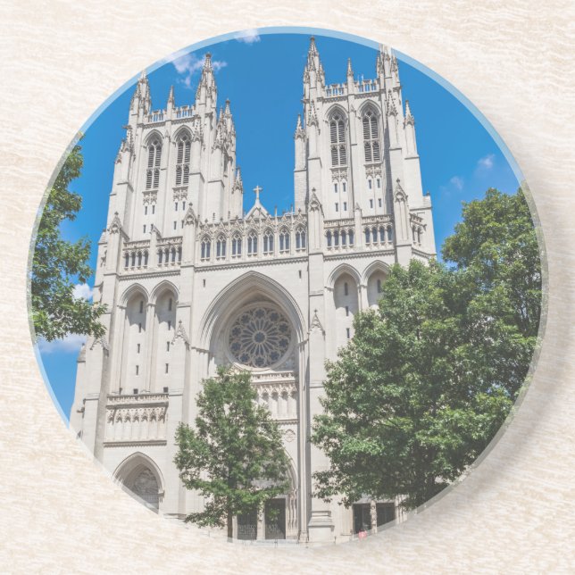 Washington National Cathedral Coaster (Front)