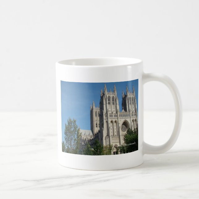 Washington National Cathedral Coffee Mug (Right)