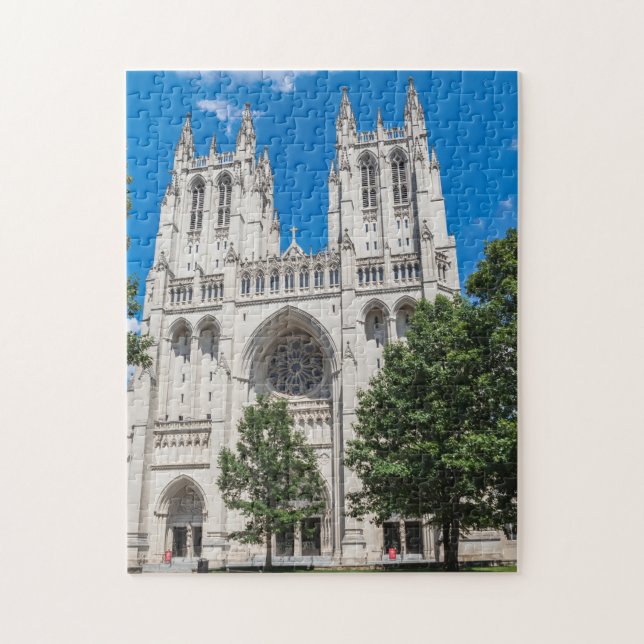 Washington National Cathedral Jigsaw Puzzle (Vertical)