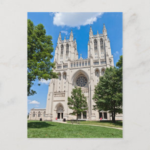Washington National Cathedral Postcard