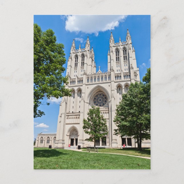 Washington National Cathedral Postcard (Front)