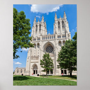 Washington National Cathedral Poster