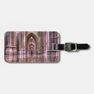 Washington National Cathedral Reflections Luggage Tag
