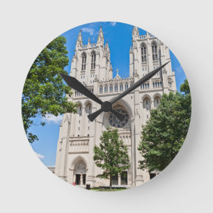 Washington National Cathedral Round Clock