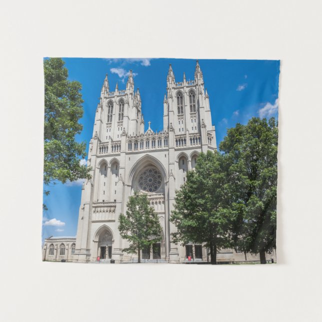 Washington National Cathedral Tapestry (Front (Horizontal))
