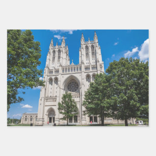 Washington National Cathedral Wrapping Paper Sheet