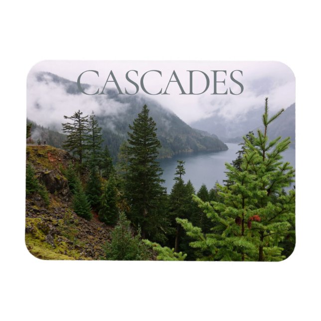 Washington North Cascades National Park Magnet (Horizontal)